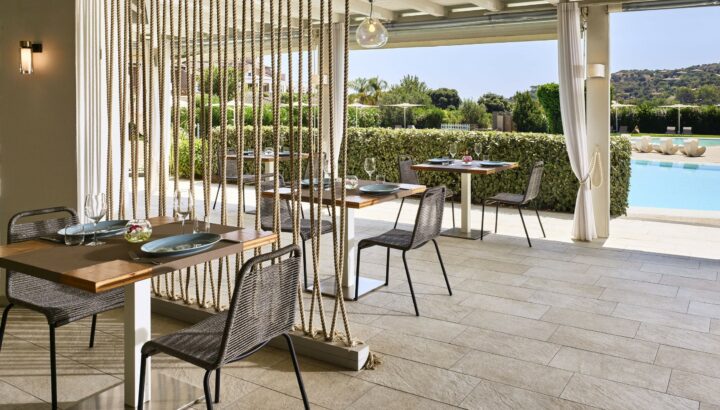 Chia Laguna Hotel Village_Mezze Restaurant wi