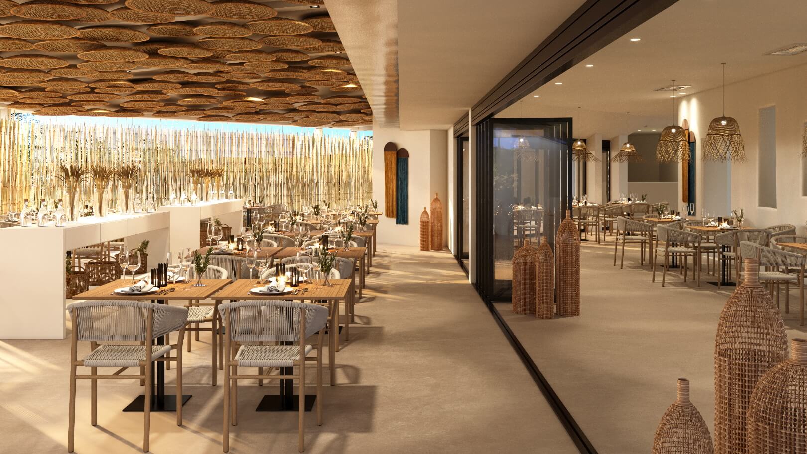 Restaurant Il Ginepro Chia Laguna Resort In Sardegna