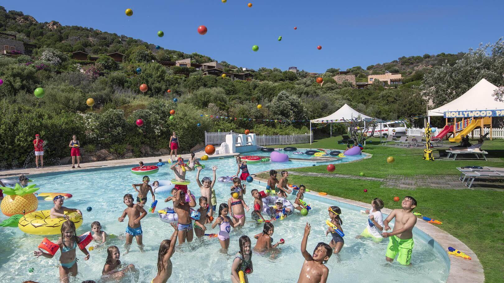 Piscina per i bambini - Chia Laguna Resort in Sardegna