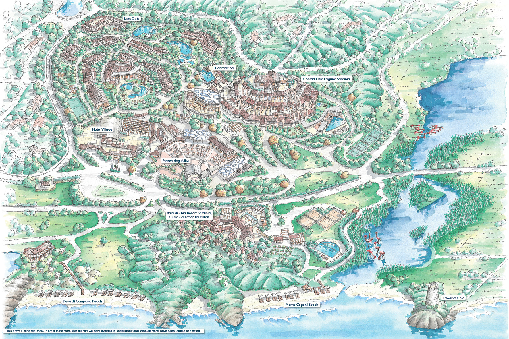 The island within