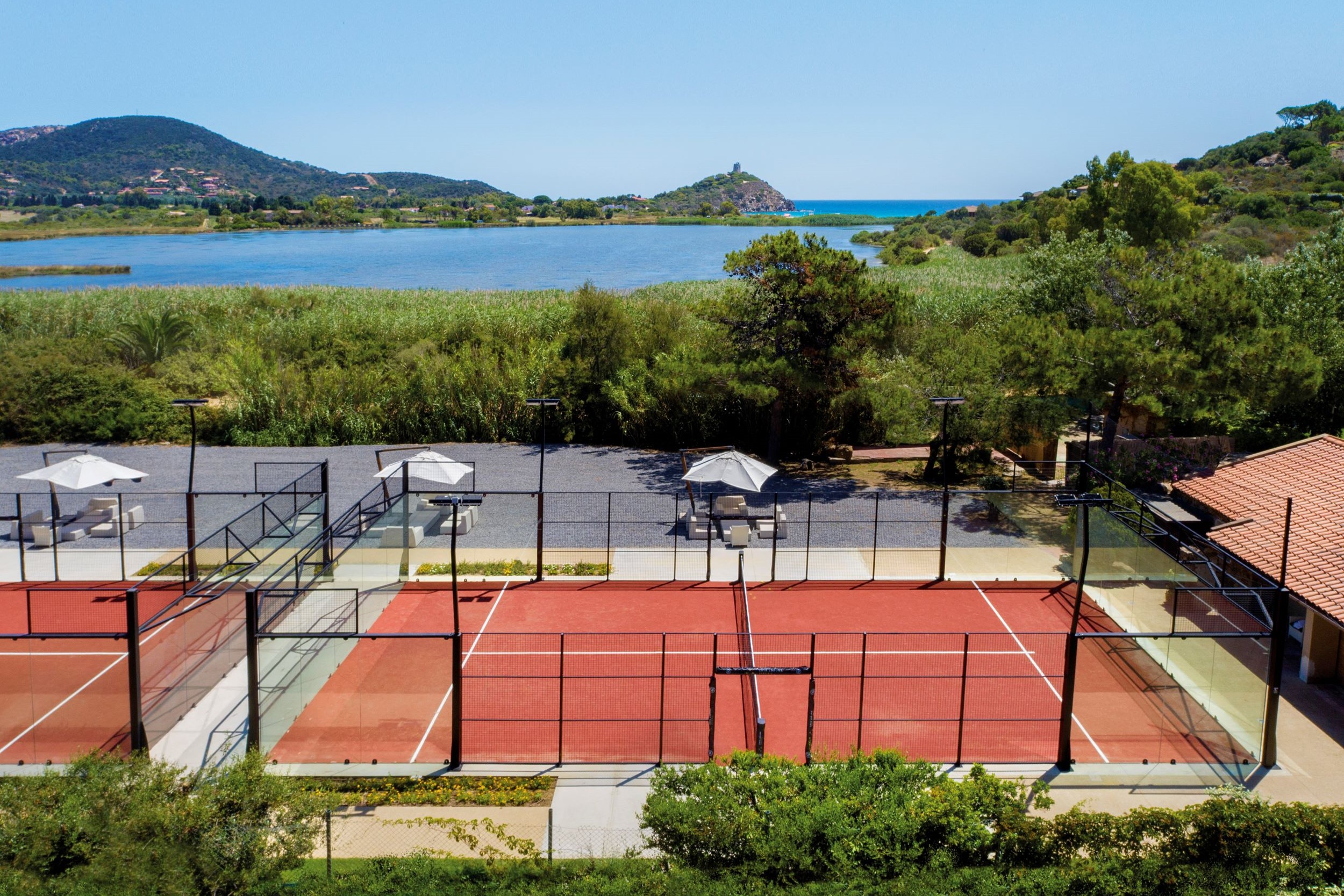 Chia Laguna Sardinia_Padel Court