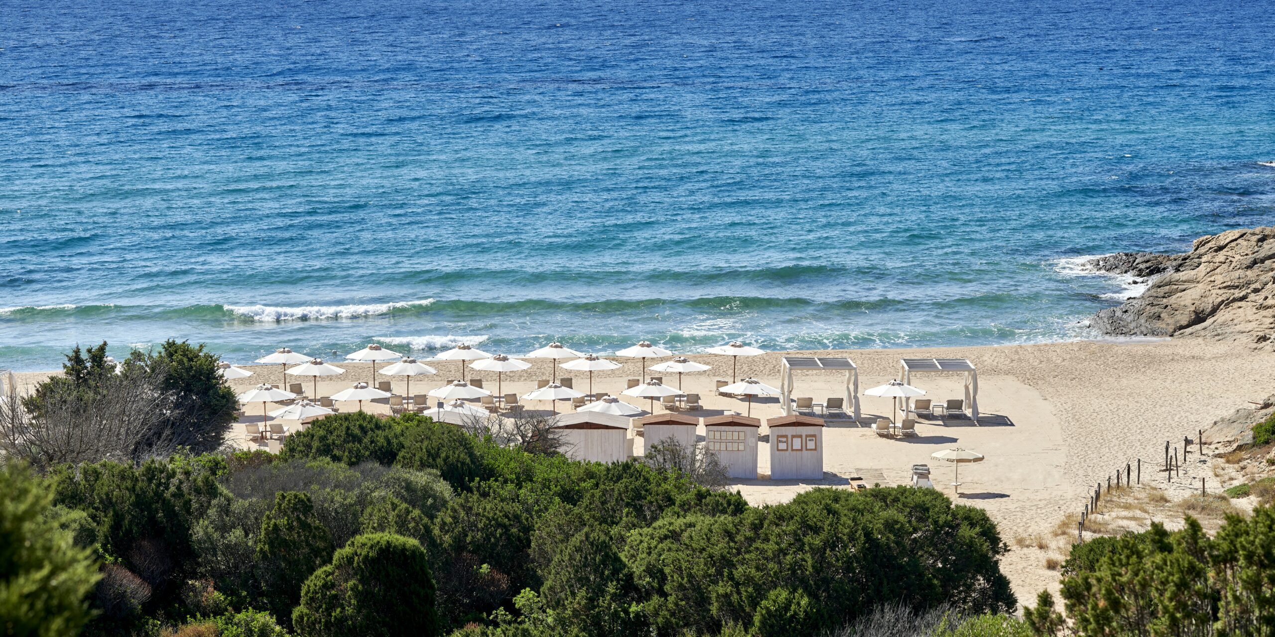 Monte Cogoni Beach_Beach Club View - Copia
