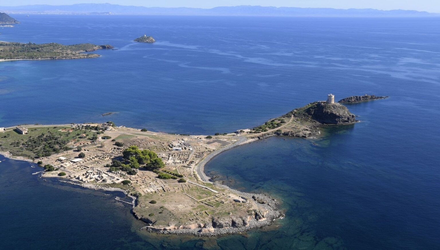 Tour guidato di Nora e Pula