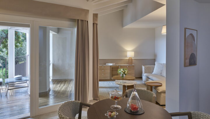 Conrad Chia Laguna Sardinia_King Two Bedroom Suite_Living Room