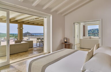 Conrad Chia Laguna Sardinia_Shardana Presidential Suite with Sea View_Master Bedroom