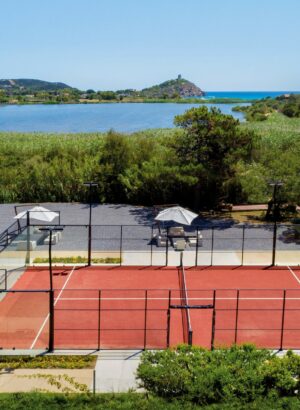 Chia Laguna Sardinia_Padel Court